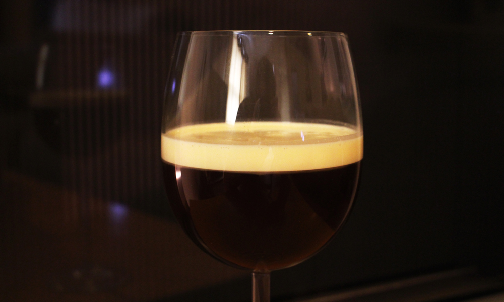 The Perfect Liqueur Coffee