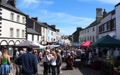 Ulverston Food Festival 2015