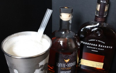 Bourbon and Toffee Vodka “Hardshake”