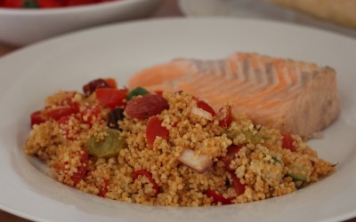 Spicy Summer Couscous