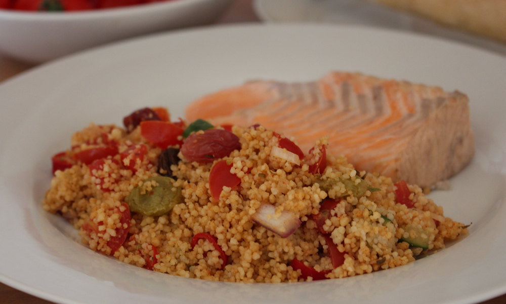 Spicy Summer Couscous