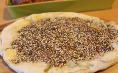 Za’atar Flatbreads