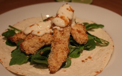 Breaded Chicken Tortilla