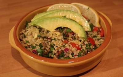 Avocado Tabbouleh