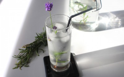 Lavender Gin and Tonic