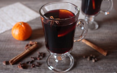 Boozy Mulled Wine