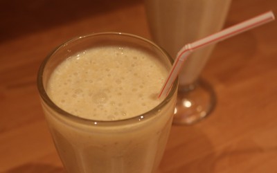 Quick Banana Milkshake