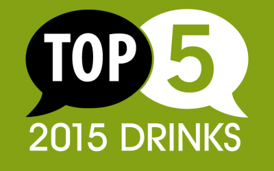 Top 5 Drinks of 2015