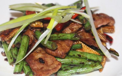 Chilli Pork Stir Fry