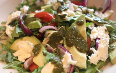 Salsa Verde Salad
