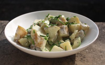 Potato and Avocado Salad